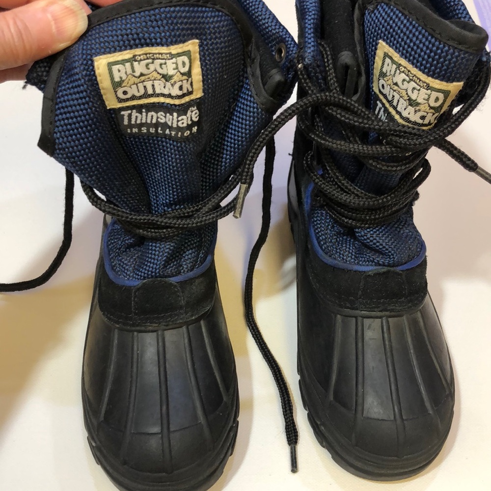Rugged Outback Thinsulate Kids Boots